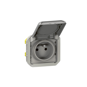 Legrand Plexo - Prise 2P+T Bornes A Vis - 069552L