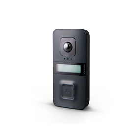 Grothe - Vidoora Platine de rue Visiophone Wi-Fi - 75405