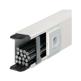 Hager - Goul. Distr. 40X90Mm - Lff4009009016