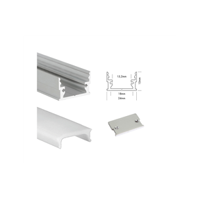 Unibright 200cm m-line low alu + cover + - MLL2MA