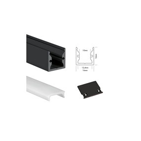 Unibright - 200Cm S-Line Standard Zwart + - Sls2Mb