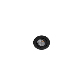 Teco Downlight solis IP54 dimbaar zwart - ASOL7DPHCCCT54B