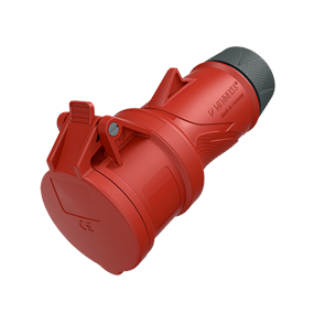 Mennekes Koppeling 16a4p6h400v rood ip5 - M14506
