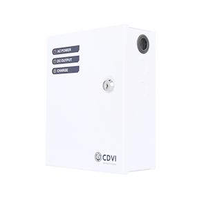 CDVI Alimentation à découpage 12 V 3 A DC pour batterie de secours IP20 bornes à vis - F0301000015