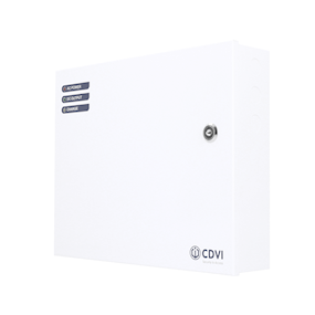 CDVI Alimentation à découpage 24 V 2,5 A avec connexion batterie de secours - F0301000017