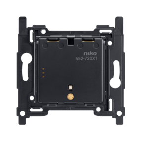 Niko Draadloze schakelaar met batterij, enkelvoudig, Zigbee - 552-72001