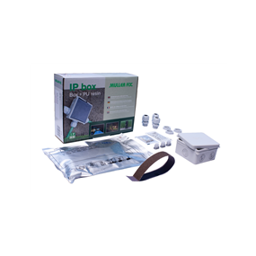 Huppertz Aftakdoos ondergronds 80x80mm compleet met accessoires - MF1604