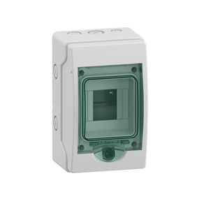 Schneider zekeringkast Mureva 4 modules IP65 - 13957M