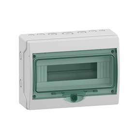 Schneider zekeringkast Mureva 12 modules IP65 - 13960M