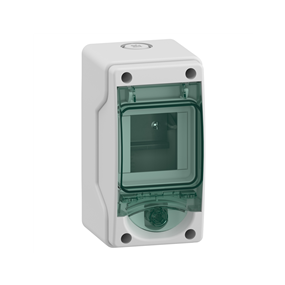 Schneider zekeringkast Mureva 3 modules IP65 - 13956M