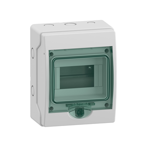 Schneider zekeringkast Mureva 6 modules IP65 - 13958M