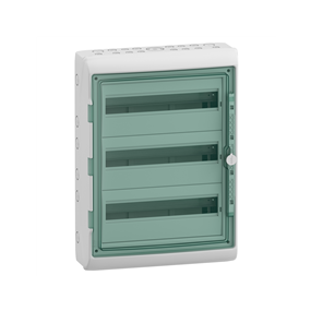 Schneider zekeringkast Mureva 54 modules IP65 - 13967M