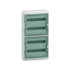 Schneider Boîte à fusibles Mureva 72 modules IP65 - 13968M