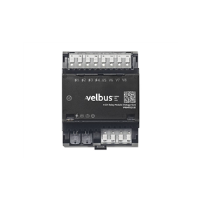 Velbus Relaismodule 4-kanaals met spanningsuitgangen - VMB4RYLD-20