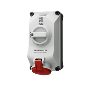 Mennekes Opbouw wandcontactdoos duo 16 A 5p 6h 400 V IP44 - M5611506N
