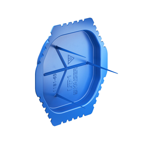 Kaiser Inbouw signaaldeksel UP1 voor enkelvoudige inbouwdoos - 118165