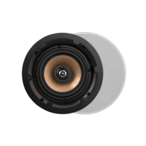 Artsound Haut-parleur encastrable 2 voies rond 20-100 W blanc set 2 pièces - 00031147