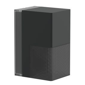 Luxomat Bewegingsmelder opbouw ALEUM Glow AD antraciet IP54 - 93134