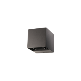 Sg lighting Wandlamp LED Artes mini grafiet 3000K dimbaar - 641744