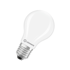 Ledvance LED-lamp filament peervormig E27 3,4W 4000K mat wit IP20 - 4099854465871