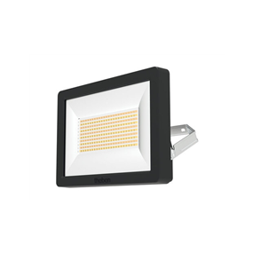 Theben LED straler 50W alu 230 V AC 3000K-4000K zwart - THELEDA B50 DUAL BK