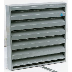 Renson - Grille murale a appliquer 431 (325x325) F1 - 11932