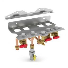 Bulex - Montageplaat voor AS DIN ketels - 0010031760