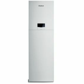 Pompe à chaleur air-eau Vaillant uniTOWER unité intérieure Pure VWL 108/7.2 IS C1 avec chaudière 190L 1*230V - 0010038163
