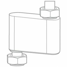 Vaillant - Vuilfilter aansluiting 22mm incl 2 afsluitkranen