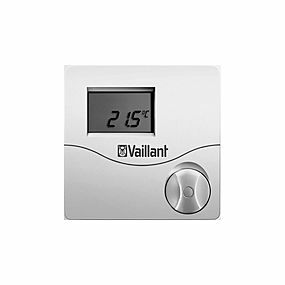 Vaillant - Thermostat d’ambiance modulant eBUS calorMATIC - VRT 50 | Solyd