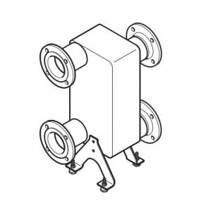 Vaillant Scheidingswarmtewisselaar phe c 240-40 (240 kw) - 0020137070