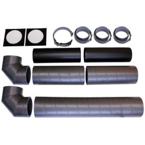 Vaillant - Aansluitkit met luchtkanalen voor aroSTOR VWL 290/4