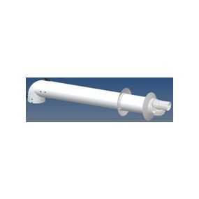 Vaillant - Ventouse horizontale 60/100 alu / PP condens.  0020219517