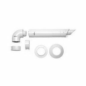 Vaillant - Ventouse horizontale 60/100 alu / PP condens.  0020219517
