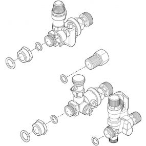 Vaillant aansluitset uniTOWER - 0020221264