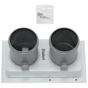 Vaillant - Adapter d: 80/80 condenserende vloerketels ecoVIT exclusiv, ecoVIT.../5 & ecoCRAFT exclusiv