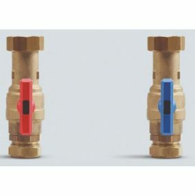 Vaillant - Montageset aansluitkranen voor 48-65kW 