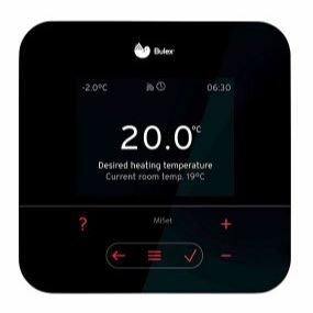 Thermostat Bulex - Thermostat à horloge modulante Bulex Miset SRT380 - 0020260997