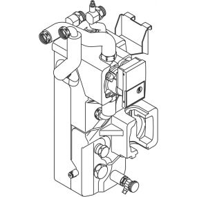 Vaillant Kit de raccordement l10 - 0020269275