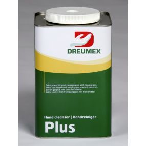 Dreumex - Handcleaner bus 4,5 liter GEEL plus