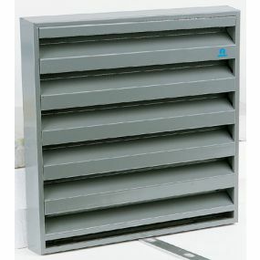 Renson - Grille murale a appliquer 431 (225x225) BEL 9010 - 10468