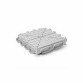 Begetube - Boîte de distribution en plastique bas modèle 12 x dia 63 connexion dia 180 toit plat