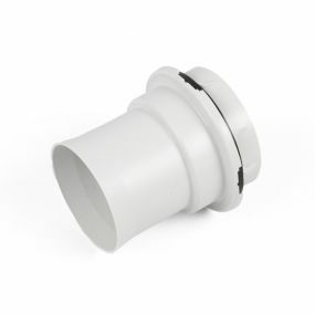 Begetube - Pièce de connexion pour collecteur d: 90 Profi-Air