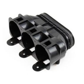Begetube - Easy Connect adapter 3x63 Ovalduct