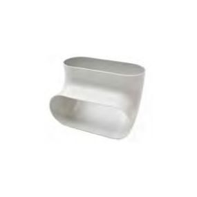 Begetube - Profi air muurbocht 90gr