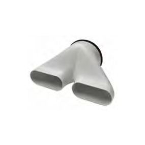 Begetube - Profi air overgangsstuk DN 160