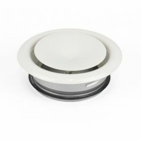 Begetube - Metalen toevoerventiel DN 125 - 010910002