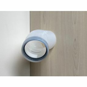 Isoleco Bocht d80 45gr pp - 01.160.39.00