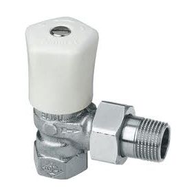 IMI Heimeier Robinet manuel mikrotherm équerre DN25 g1 - 0121-04.500