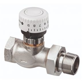 Heimeier - Rob. manuel Mikrotherm droit DN25 G1 - recht